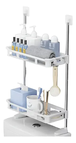 ORGANIZADOR DE BAÑO 2 NIVELES